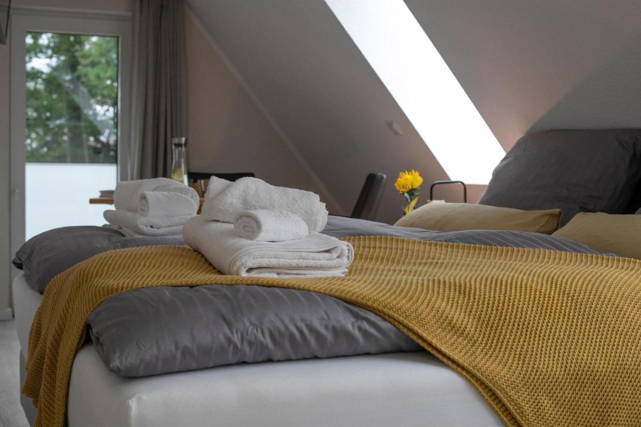 Plauderei Cafe Und Hotel Bad Zwischenahn Zewnętrze zdjęcie